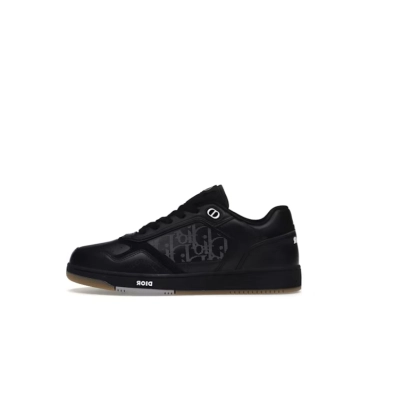 Dior B27 Low World Tour Black 3SN272ZLO_H961 02