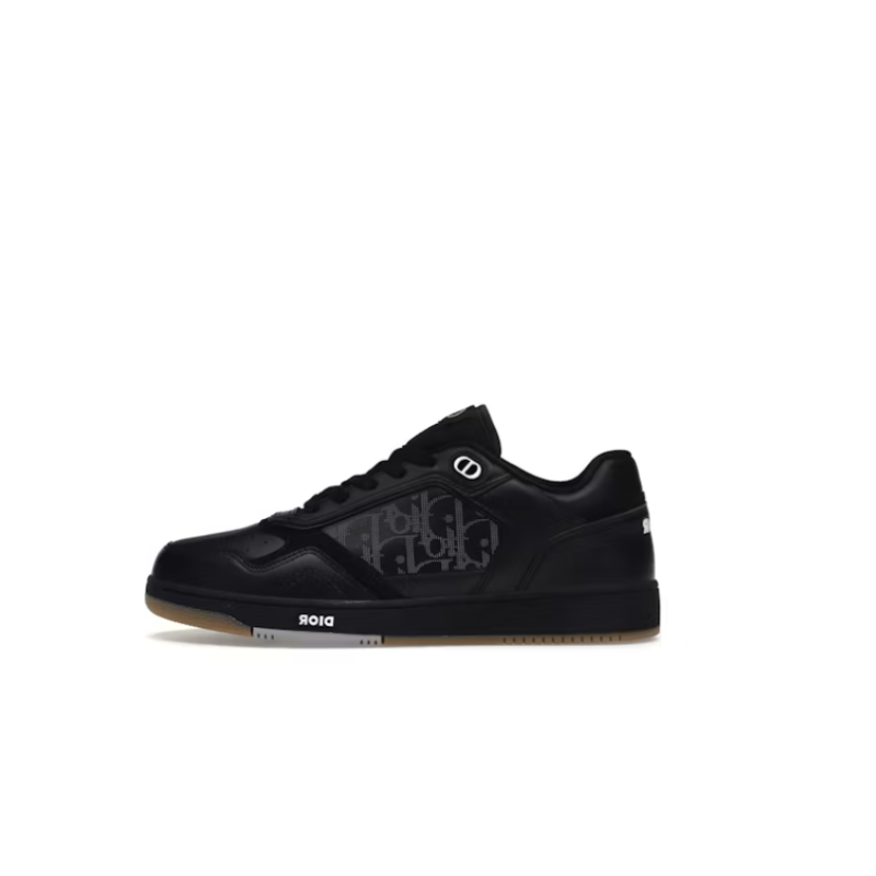 Dior B27 Low World Tour Black 3SN272ZLO_H961