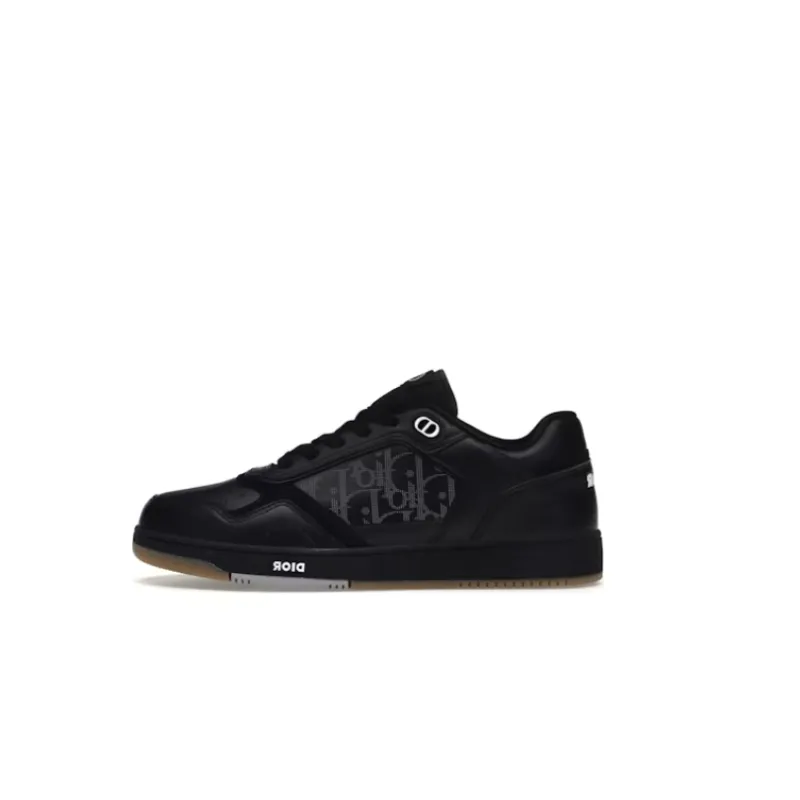 Dior B27 Low World Tour Black 3SN272ZLO_H961