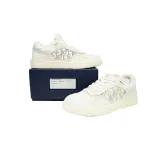 Dior B27 Low-Top White Calfskin 3SN272ZSB_H000