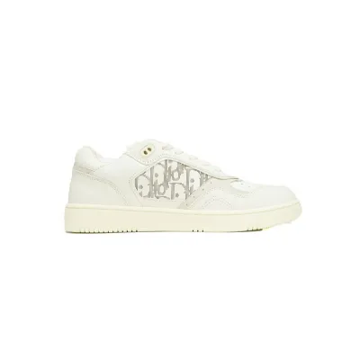 Dior B27 Low-Top White Calfskin 3SN272ZSB_H000 02