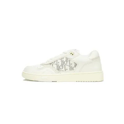 Dior B27 Low-Top White Calfskin 3SN272ZSB_H000 01