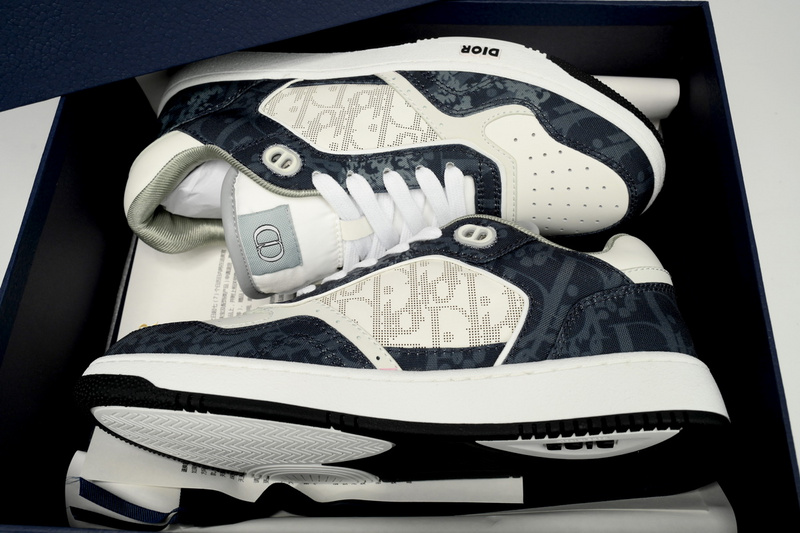 Dior B27 Low Denim Blue White 3SN272ZWZ_H580