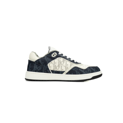 Dior B27 Low Denim Blue White 3SN272ZWZ_H580 02