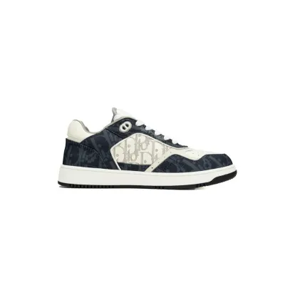 Dior B27 Low Denim Blue White 3SN272ZWZ_H580 02