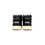 Dior B27 High-Top Black Beige Black 3SH133ZIR_H965