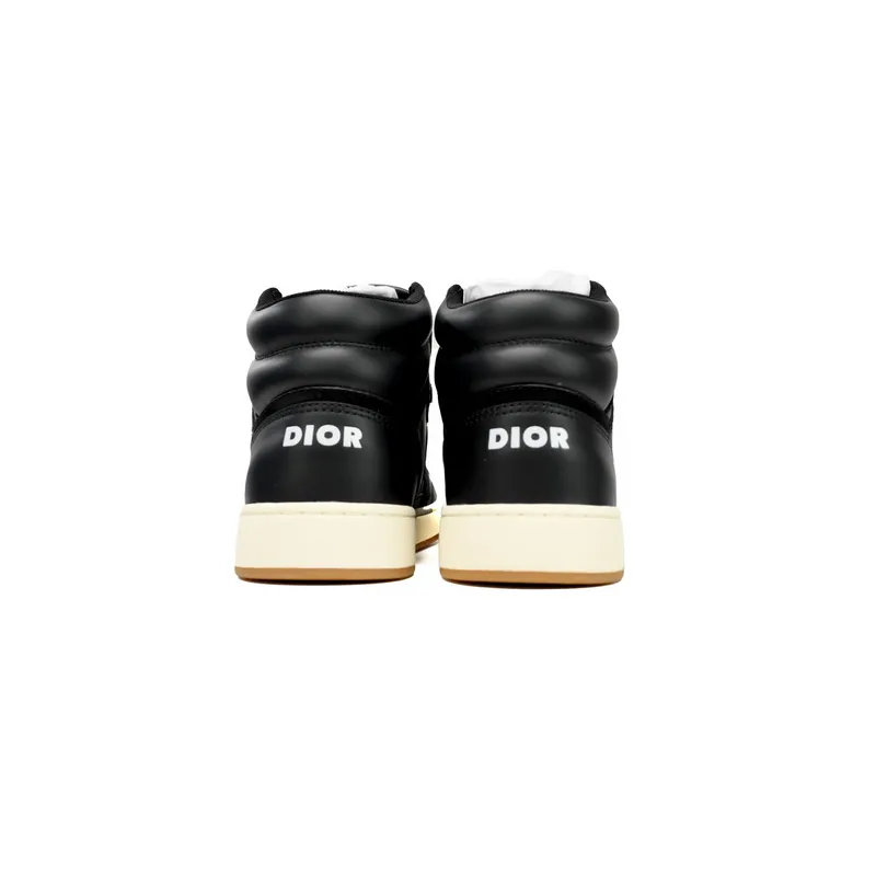 Dior B27 High-Top Black Beige Black 3SH133ZIR_H965