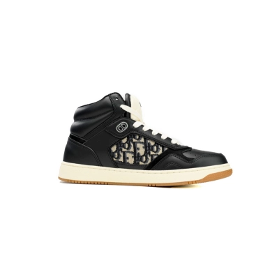 Dior B27 High-Top Black Beige Black 3SH133ZIR_H965 02