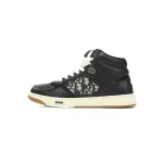 Dior B27 High-Top Black Beige Black 3SH133ZIR_H965