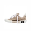 Dior B23 Skater Low Top Beige Dior Oblique Jacquard 3SN292ZUY_H100