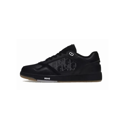 Dior B27 Low World Tour Black 3SN272ZLO_H961 01