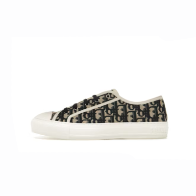 Dior Walk'N'Dior Oblique Navy Canvas KCK211OBE_S56B 01