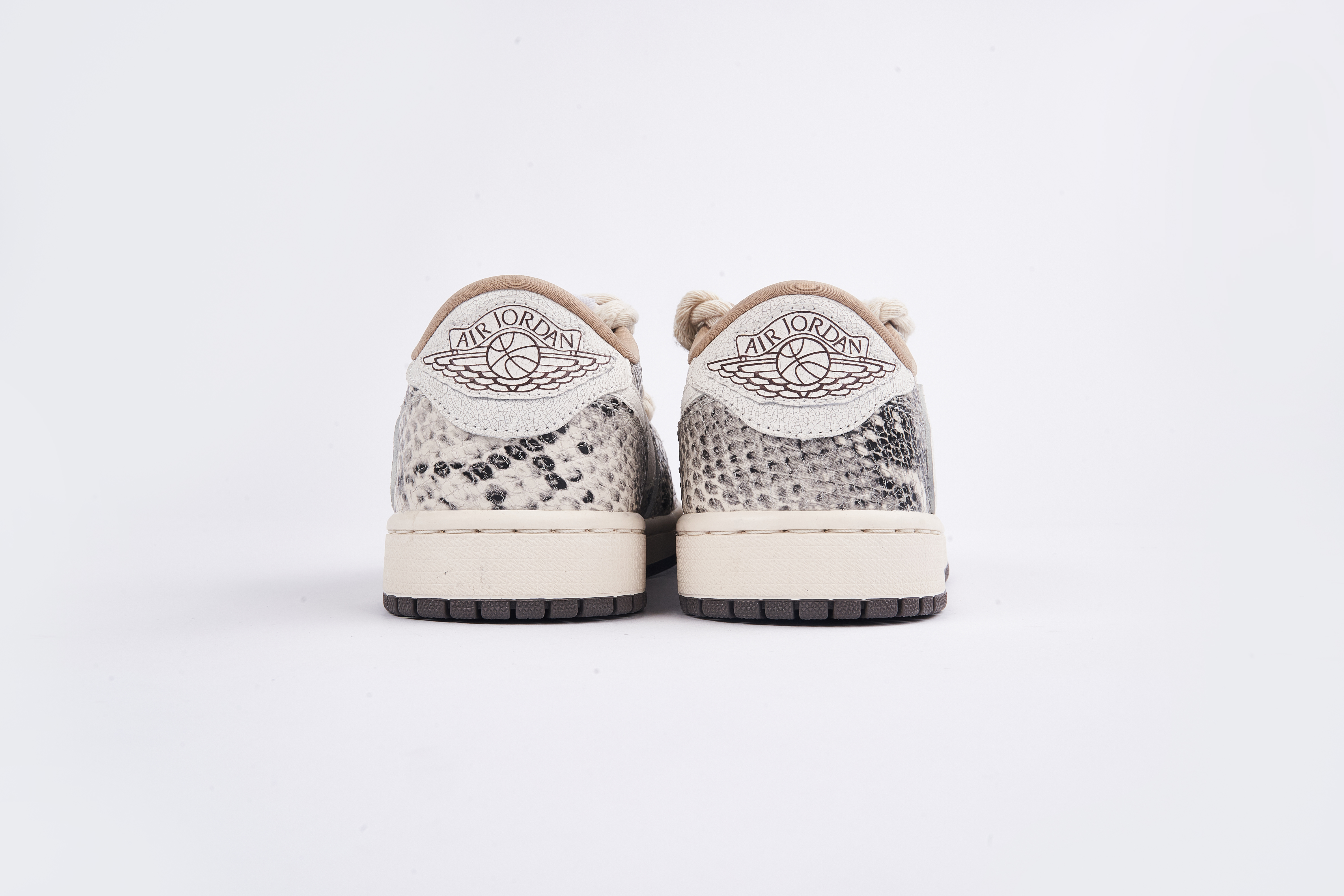 Travis Scott x Air Jordan 1 Low Snake Print