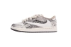 Travis Scott x Air Jordan 1 Low Snake Print