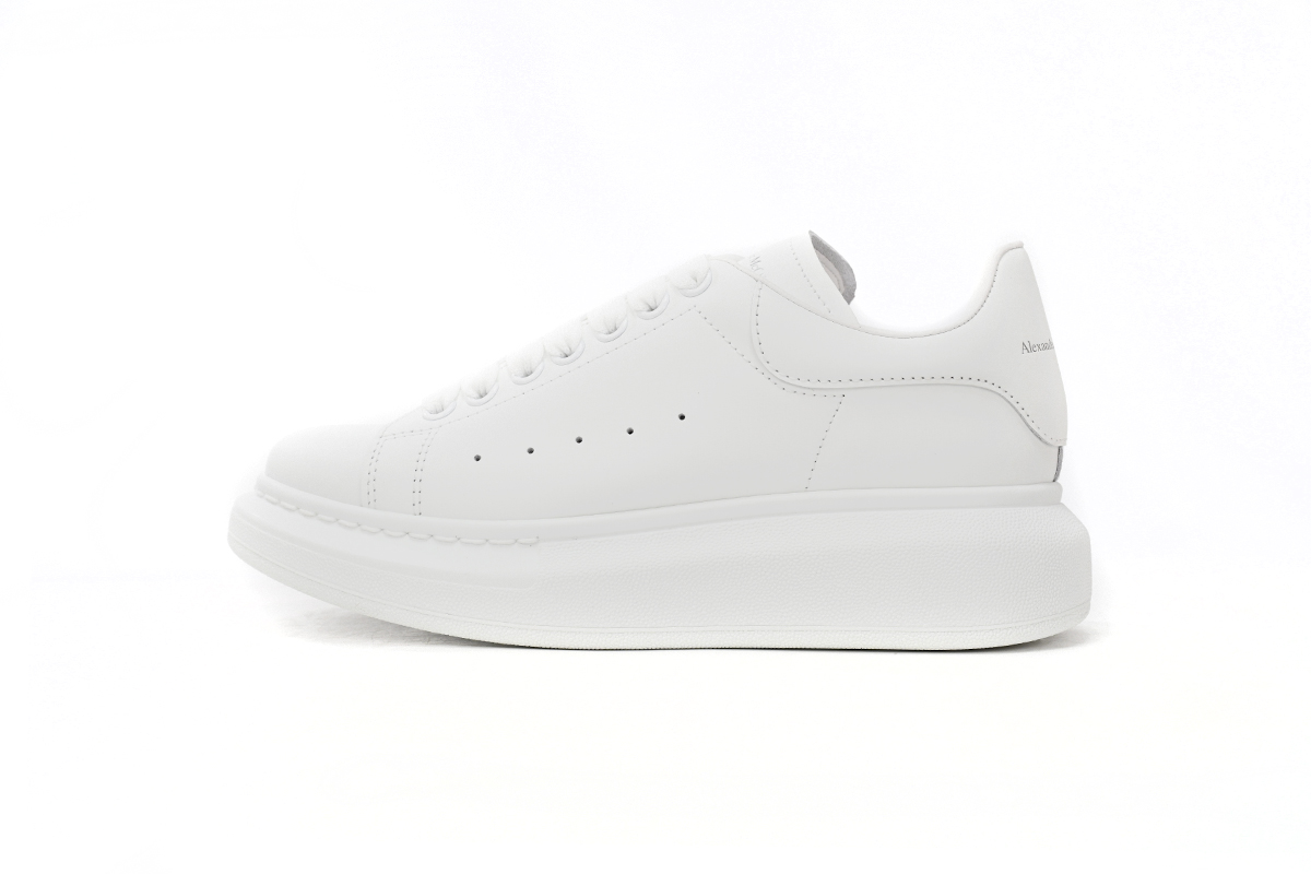  Alexander McQueen Sneaker White Paper