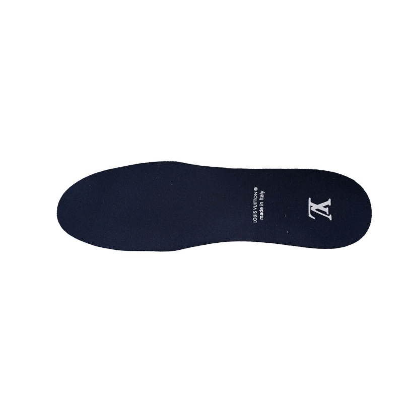  Louis Vuitton Trainer All Blue Dark Dlue Lychee Pattern 1ABFA9