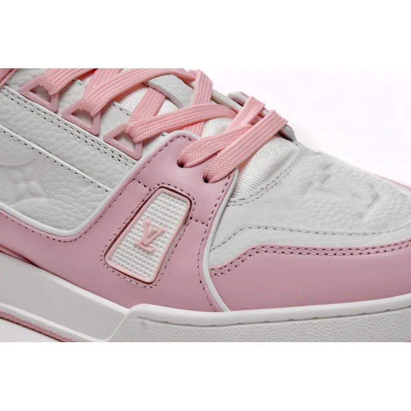  Louis Vuitton Trainer Rose Pink VL0231