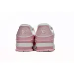  Louis Vuitton Trainer Rose Pink VL0231