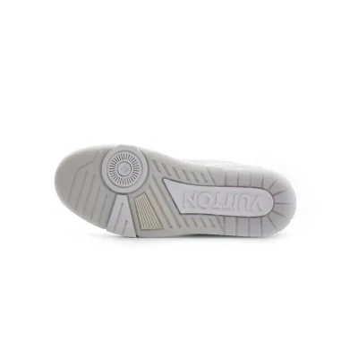  Louis Vuitton Trainer White Denim MS0241 02