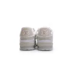  Louis Vuitton Trainer White Denim MS0241
