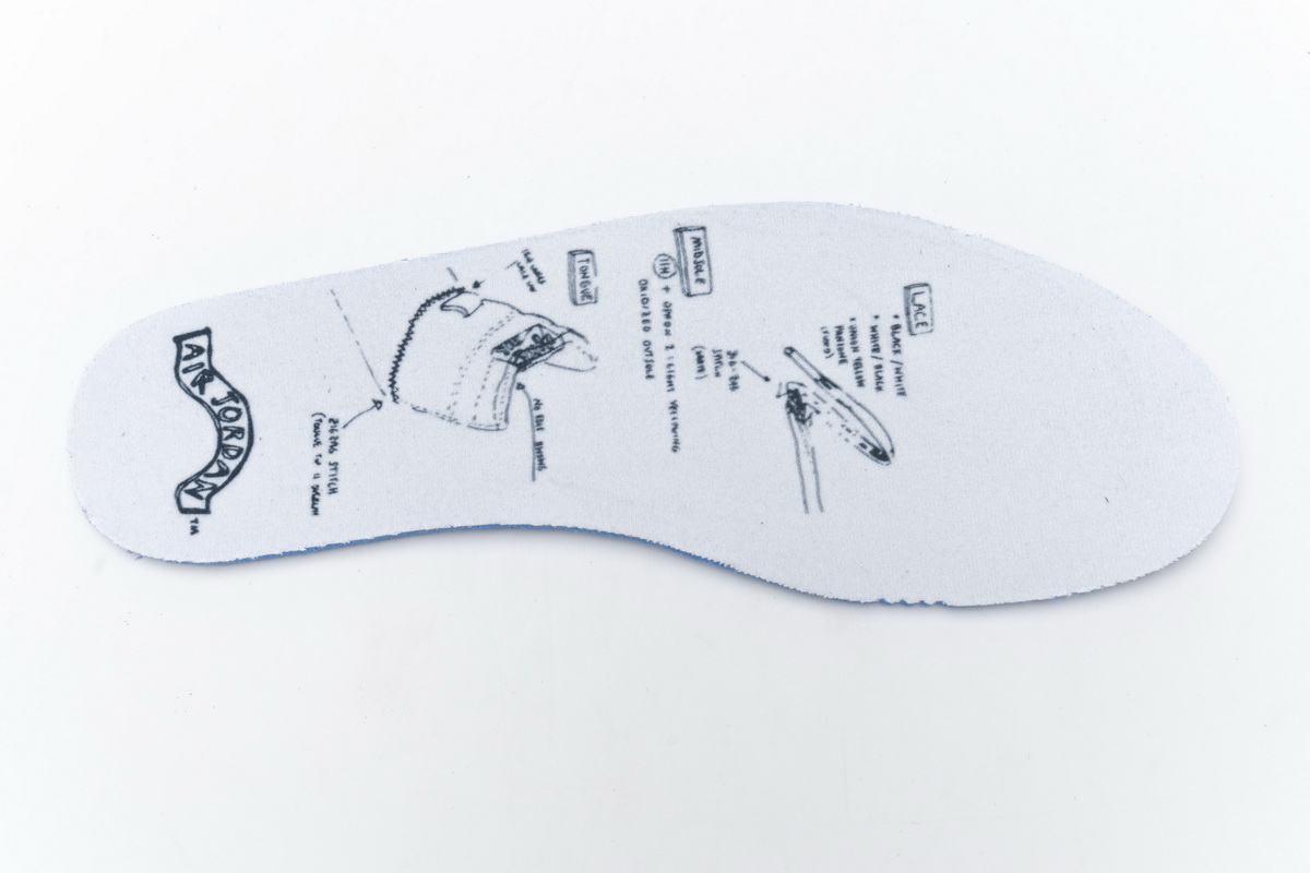 Air Jordan 1 Retro High Union Los Angeles Black Toe BV1300-106