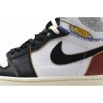Air Jordan 1 Retro High Union Los Angeles Black Toe BV1300-106