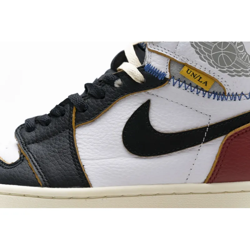 Air Jordan 1 Retro High Union Los Angeles Black Toe BV1300-106