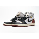 Air Jordan 1 Retro High Union Los Angeles Black Toe BV1300-106