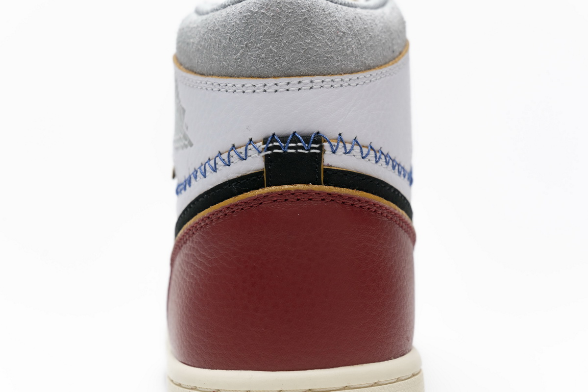 Air Jordan 1 Retro High Union Los Angeles Black Toe BV1300-106