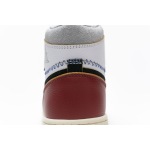 Air Jordan 1 Retro High Union Los Angeles Black Toe BV1300-106