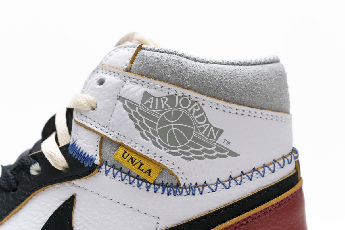 Air Jordan 1 Retro High Union Los Angeles Black Toe BV1300-106