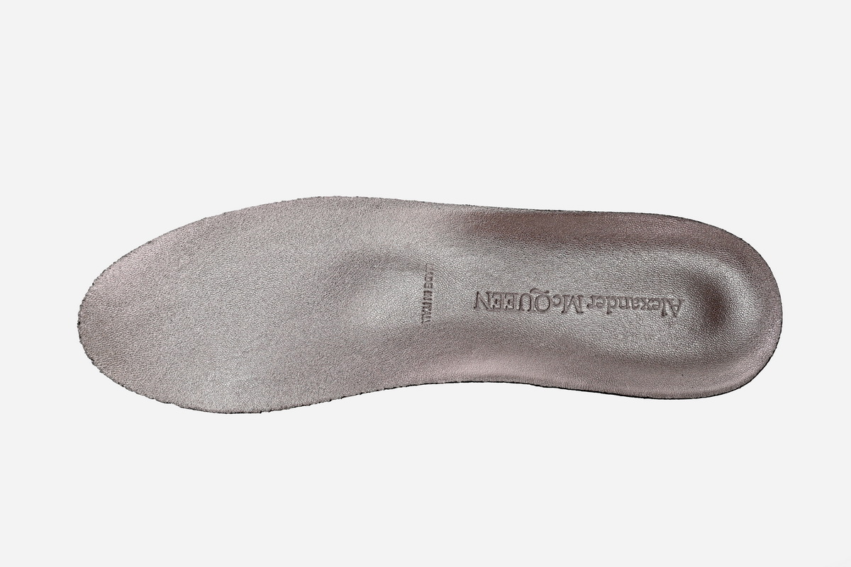 Alexander McQueen Sneaker 3M Silver Edge