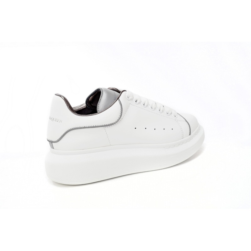 Alexander McQueen Sneaker 3M Silver Edge