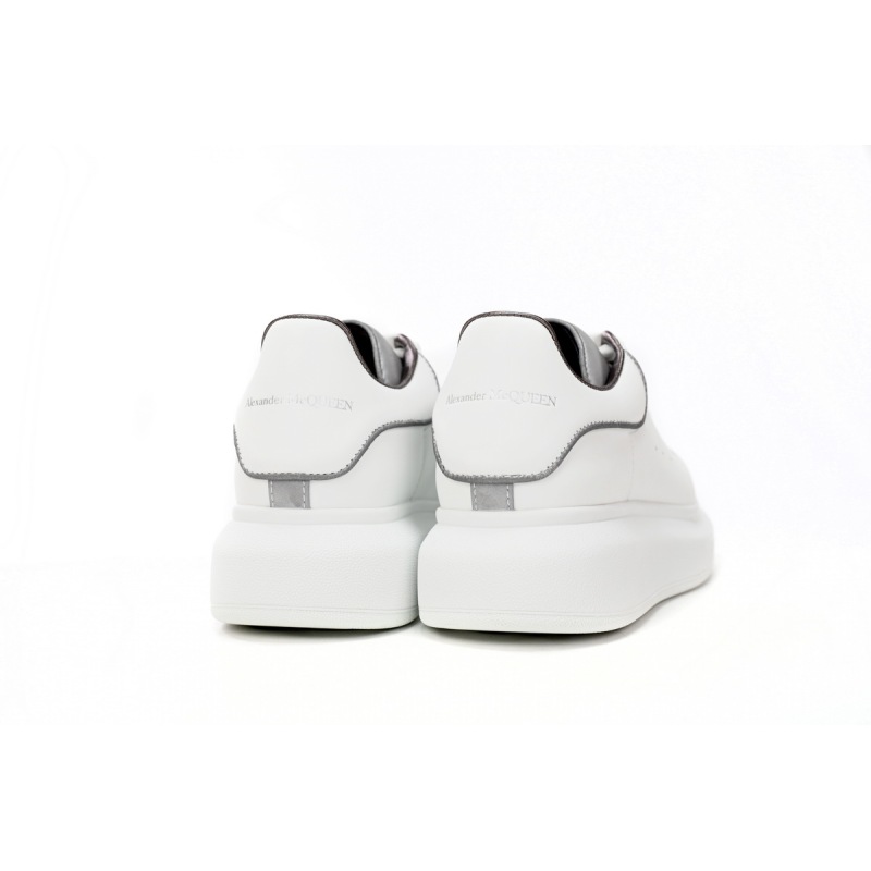 Alexander McQueen Sneaker 3M Silver Edge