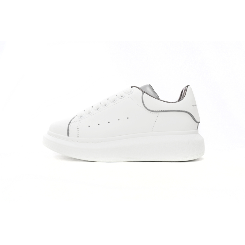 Alexander McQueen Sneaker 3M Silver Edge