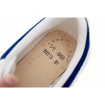 Alexander McQueen Sneaker Deep Dlue Velvet