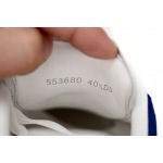 Alexander McQueen Sneaker Deep Dlue Velvet