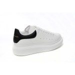 Alexander McQueen Sneaker Dlack Skin