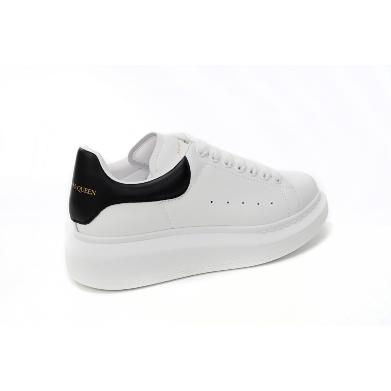 Alexander McQueen Sneaker Dlack Skin