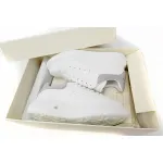 Alexander McQueen Sneaker Gray Velvet