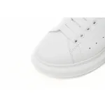 Alexander McQueen Sneaker Gray Velvet