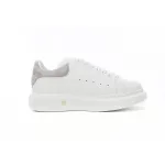 Alexander McQueen Sneaker Gray Velvet