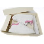 Alexander McQueen Sneaker Pink Stone Pattern