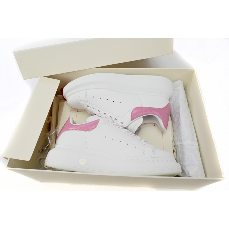 Alexander McQueen Sneaker Pink Stone Pattern