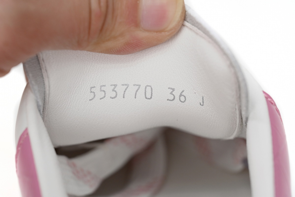 Alexander McQueen Sneaker Pink Stone Pattern