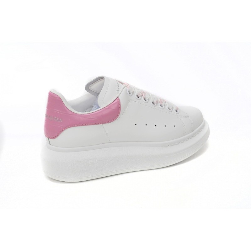 Alexander McQueen Sneaker Pink Stone Pattern