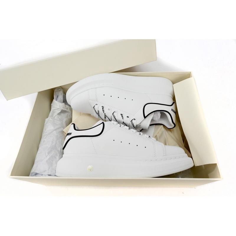 Alexander McQueen Sneaker White Glue