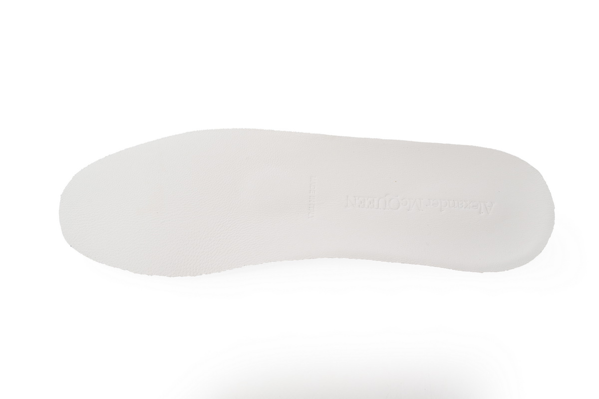 Alexander McQueen Sneaker White Glue