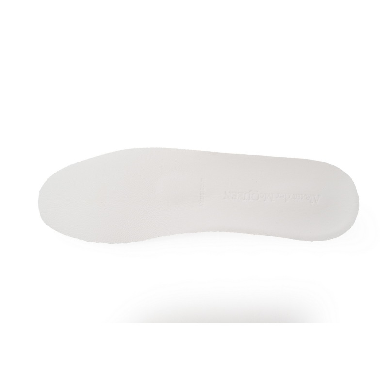 Alexander McQueen Sneaker White Glue