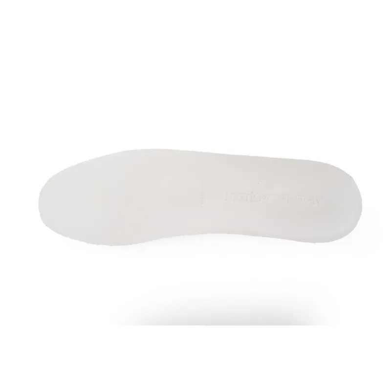 Alexander McQueen Sneaker White Glue
